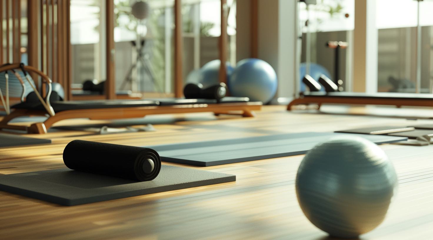 pilates equipment