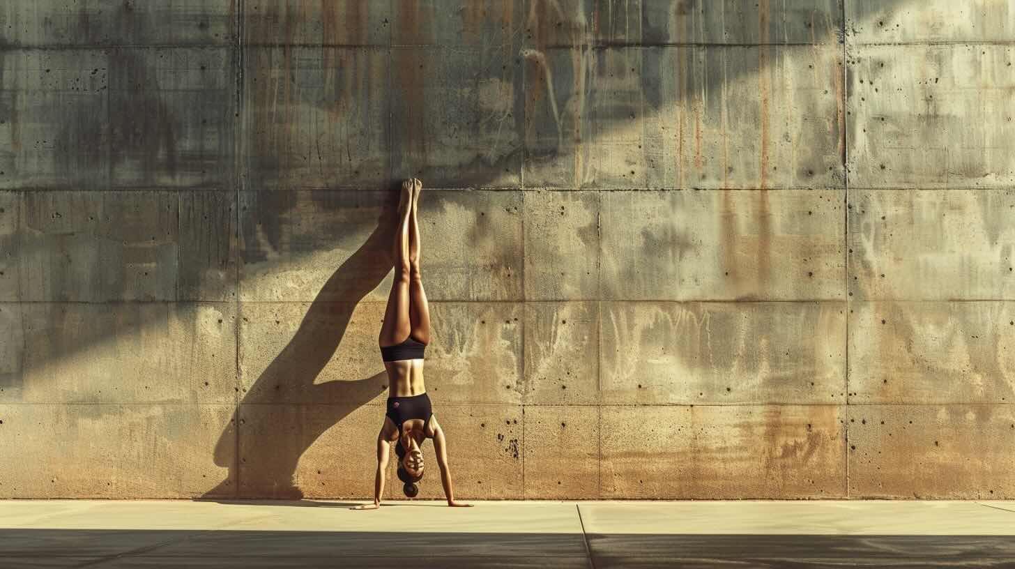 Pilates Wand Handstand in Zürich Wiedikon