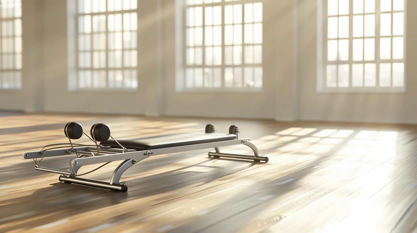 pilates übungen geräte reformer