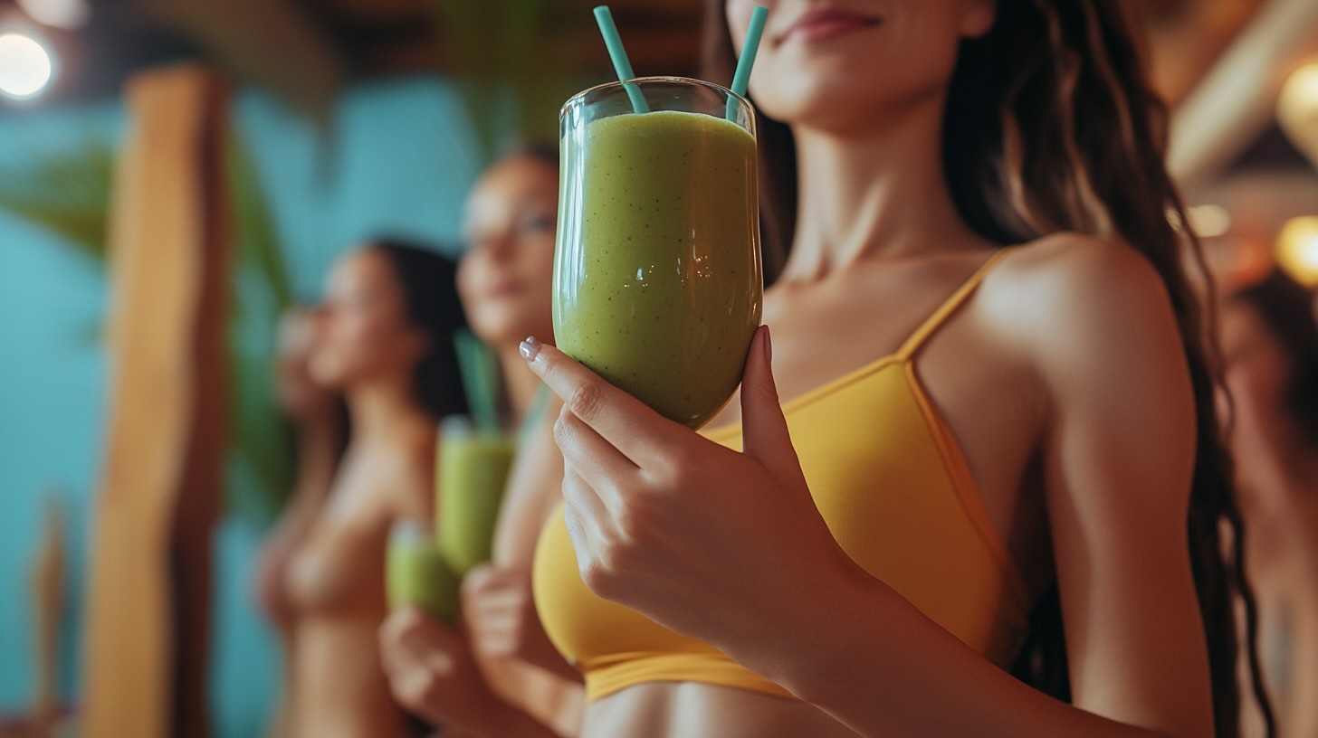 ernährungsratgeber für yoga smoothie