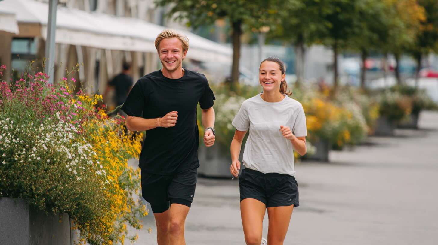 20 km laufen in Zürich