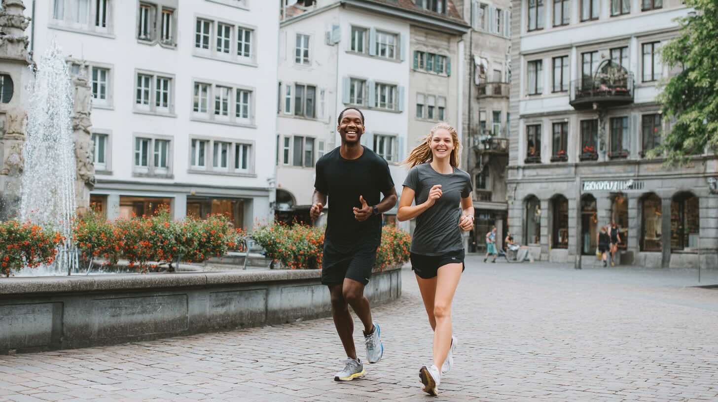 20 km joggen Frauen