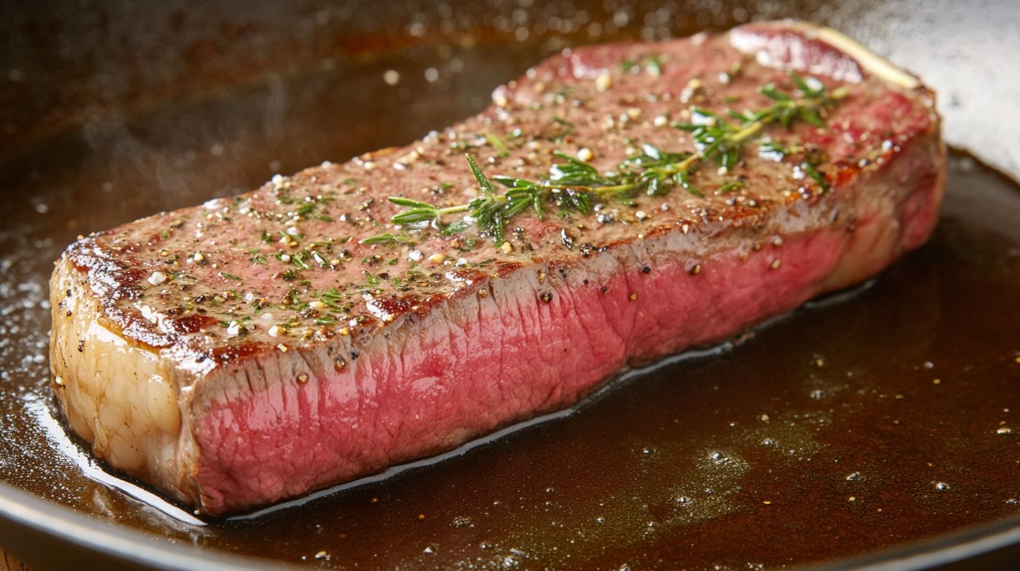 wie steak anbraten