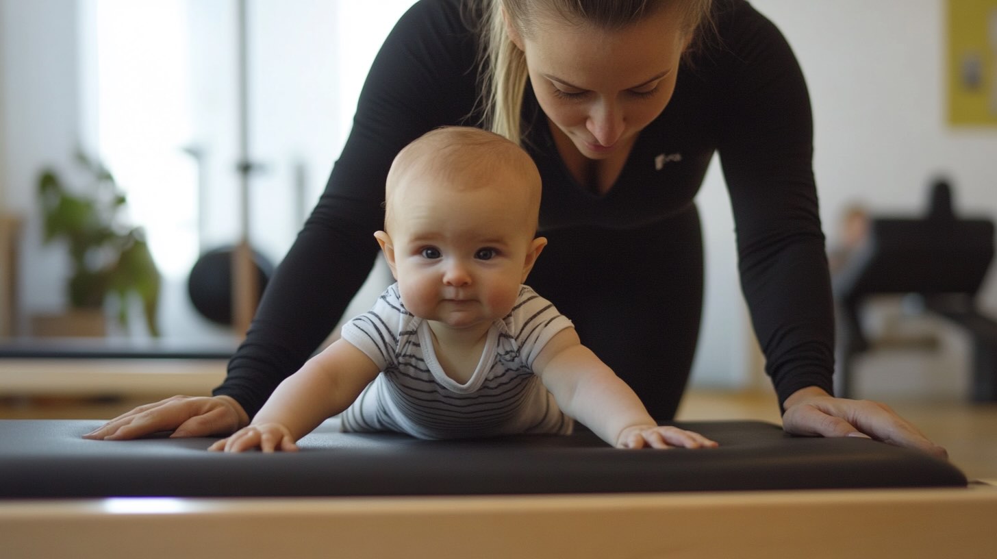 pilates mit baby kleinkind zürich