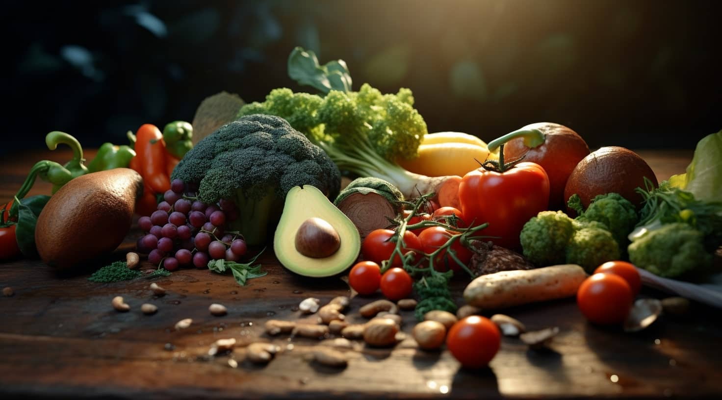 longevity food ernährung