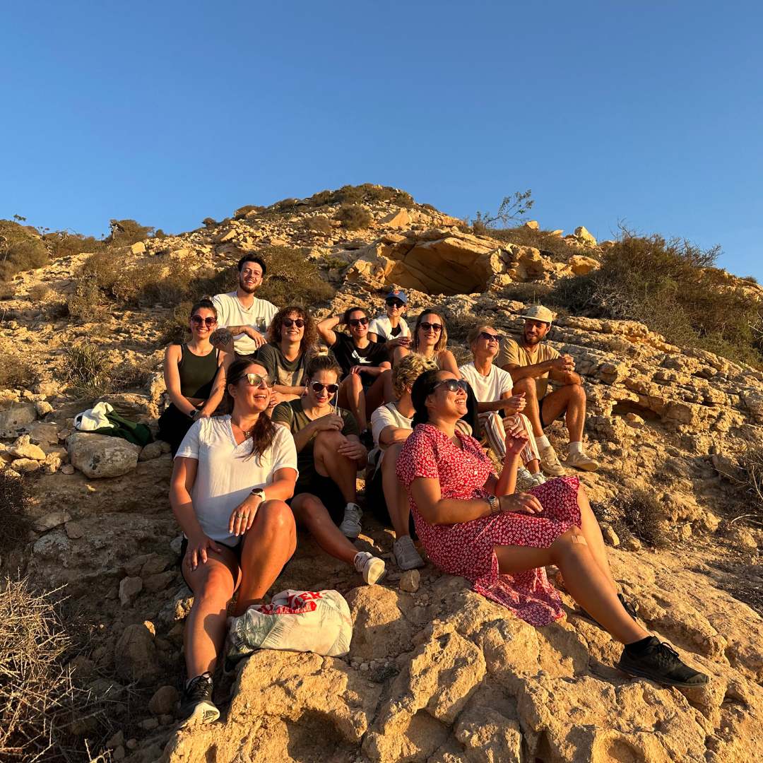 Corporate retreat and team offsite Templeshape