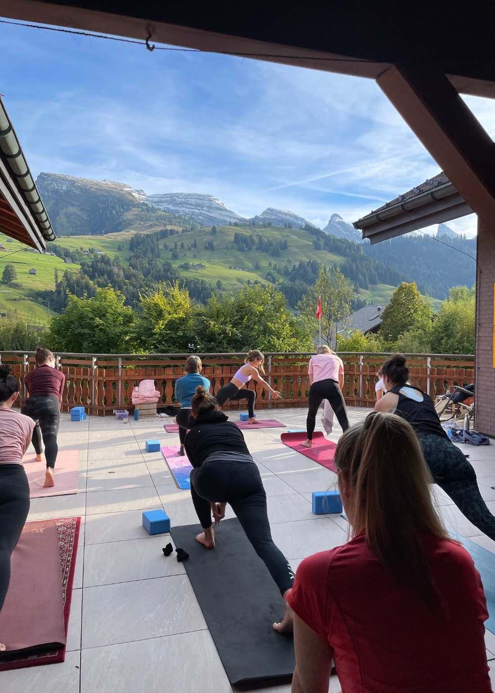 Yoga Studio Templeshape 4