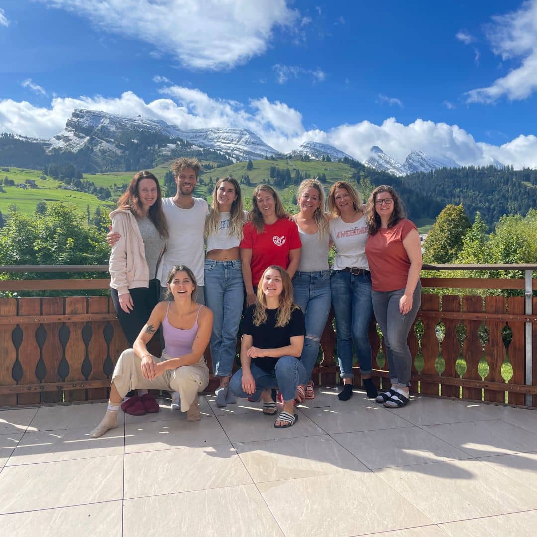 Yoga Fitness Retreat Wildhaus Schweiz