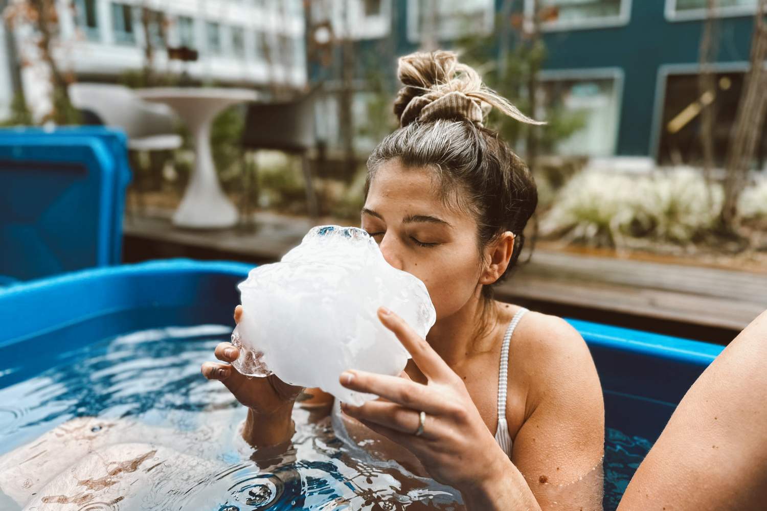 Cold plunge