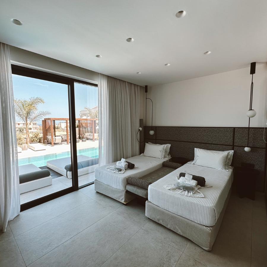 Geteiltes 2er Zimmer im Kreta Retreat