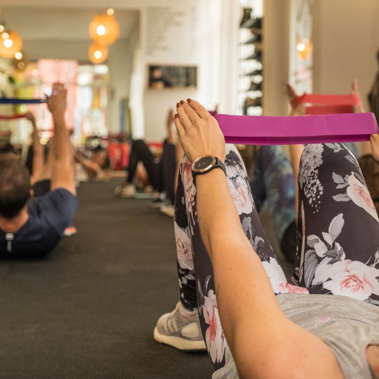 Pilates Kleingruppen im Templeshape Studio Zürich Wiedikon 2