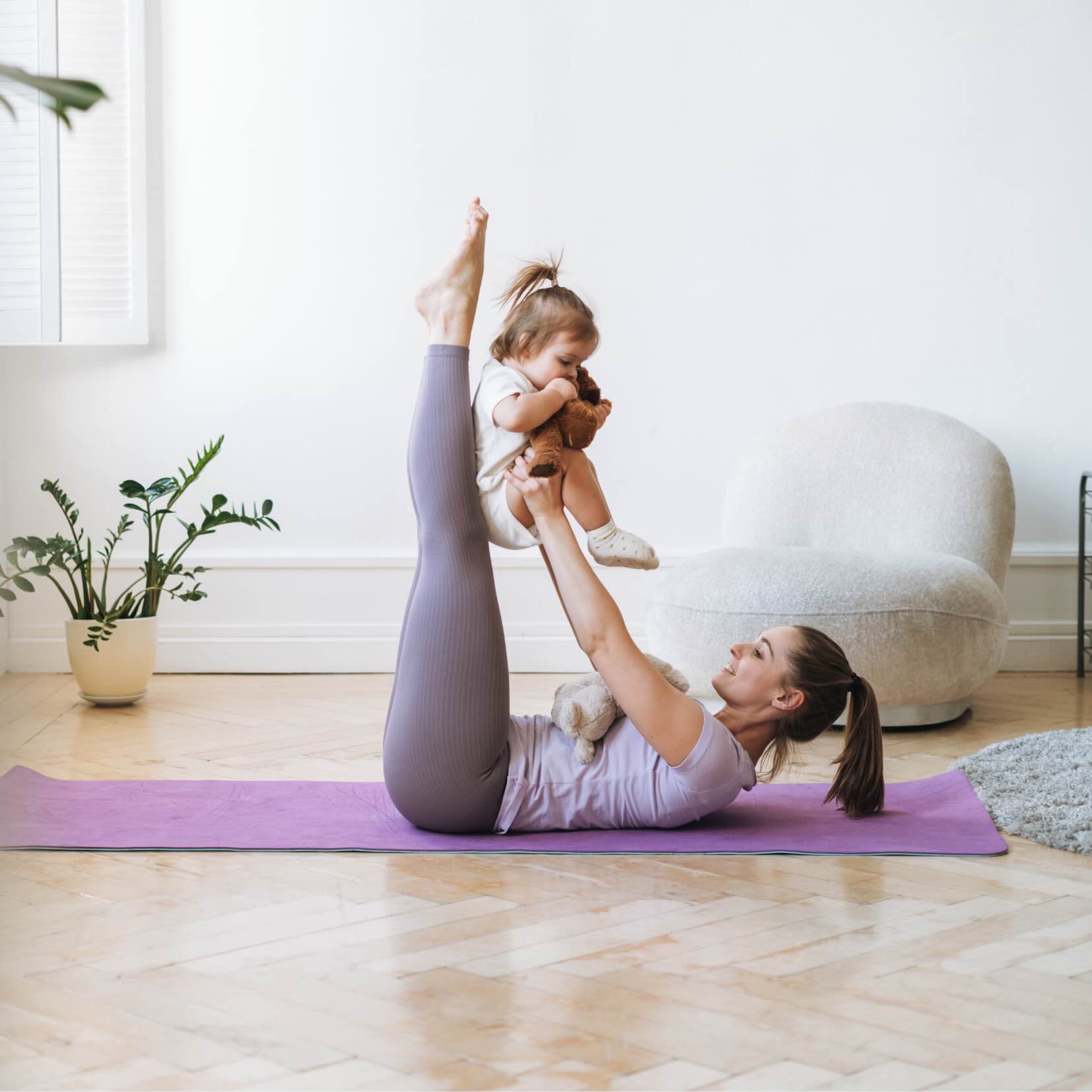 Mamapower // Wednesdays 10–11 am